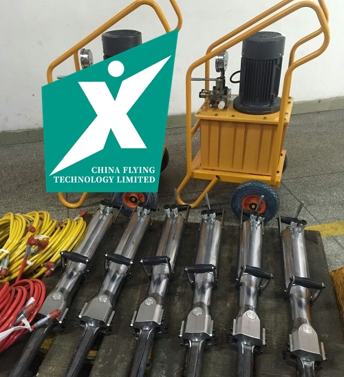 Hydraulic rock splitters Hydraulic concrete splitter rock splitter